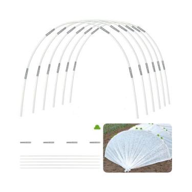 Imagem de Arcos Para Estufas Para Túneis De Plantas Mais Largos, Estruturas De S