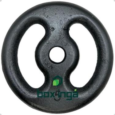 Imagem de Anilha de Ferro Fundido Pintada - 5 Kg - BOX INGÁ