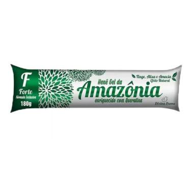 Imagem de Hene Amazonia Gel Forte 180g Bisnaga - Divina Dama