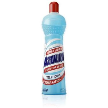 Imagem de Azulim Limpa Vidros 500ml Brilho Sem Manchas, Sem Gatilho