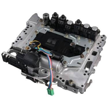 Imagem de Corpo de válvula RE5R05A com TCM e solenoides para Nissan Frontier Titan Xterra Pathfinder Armada, para Infiniti QX56 FX35 G35 M35, substitui 31040-90X10 0260550002
