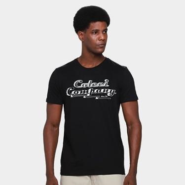 Imagem de Camiseta Colcci VII Casual Masculina-Masculino