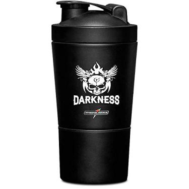 Imagem de Coqueteleira Alumínio Darkness 2 Doses (600ml), Integralmédica