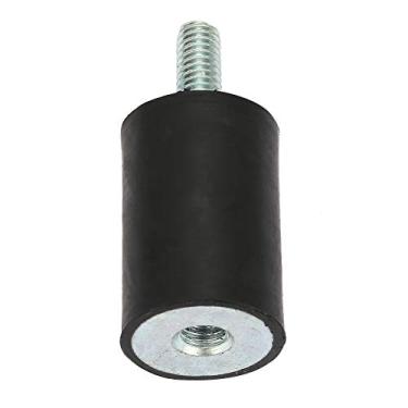 Imagem de Solinder 4pcs M3 M5 M6 Montagens de Borracha Amortecedores Antivibração, para Compressores de Ar, Motores, Motores a Gasolina, Bombas água, Com Controle Ruído Eficaz (VD20*30 M6*18)