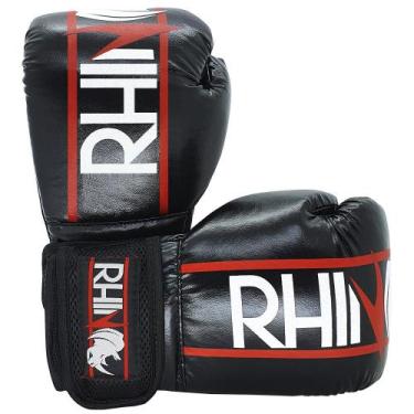Imagem de Luva Boxe e Muaythai Rhino Preço De Fábrica, 14oz