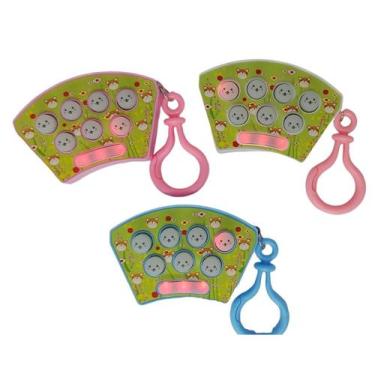 Imagem de Mini Chaveiro Jogo Memoria Quebra Cabeça Anti Stress Pop It - DDFG Toy