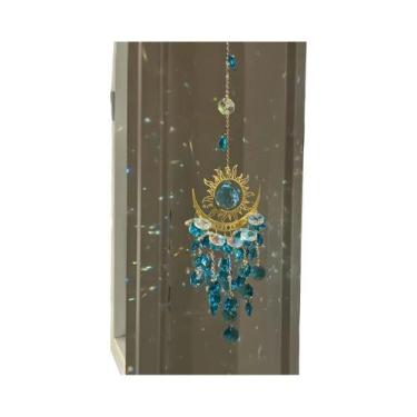 Imagem de Decoração De Jardim Com Sino De Vento, Ornamentos De Luz Solar Em Form