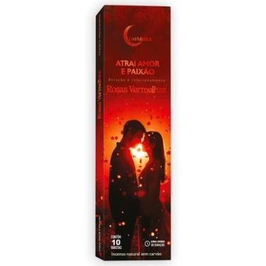 Imagem de Incenso Lua Mística Bem-Estar E Purificação Cx C 10 Var - Lua Mística 