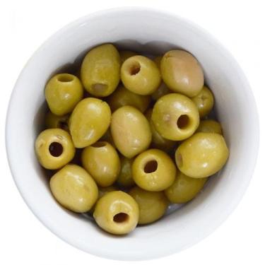 Imagem de Azeitona Verde Sem Caroço Premium - Bacalhau Azeite &Amp; Cia, 500g