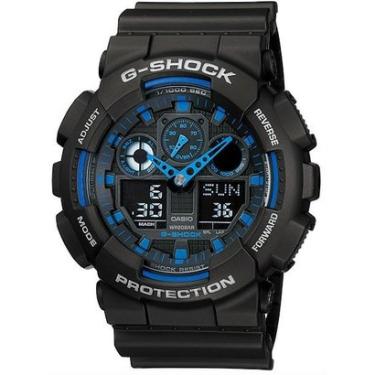 Imagem de Relógio Casio G-Shock Ga-100-1A2Dr-Unissex