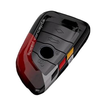 Imagem de Capa Protetora De Chave De Carro Fashion Para BMW X1 X3 X5 X6 X7 Série