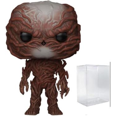Imagem de POP TV: Stranger Things - Vecna #1806 (Season 5) Funko Vinyl Figure (Bundled with Compatible Box Protector Case), 3.75 inches