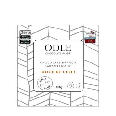 Imagem de Chocolate Branco Caramelizado Crocante Odle  80g