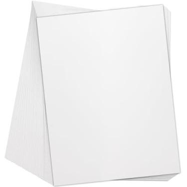 Imagem de Papel de desenho, papel de arte artesanal de 22,8 cm x 30,5 cm, 65 folhas (30,8 kg/100 gsm) para esboços de artistas, cavalete de papel a granel, materiais de arte para crianças e adultos, artes e