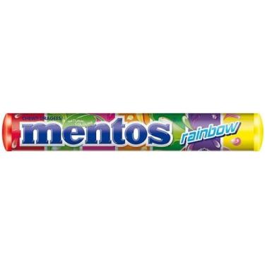 Imagem de Kit c/ 3 Bala Mentos Stick Rainbow 38g