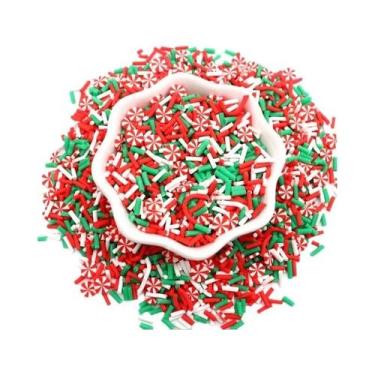 Imagem de Fatias De Argila Polimérica Colorida Mista 10g Para Slime, Artesanato 