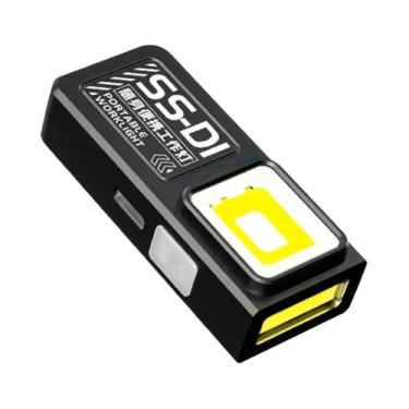 Imagem de Lanterna De Chaveiro LED Recarregável 550LM Mini Tocha Portátil Com Ím