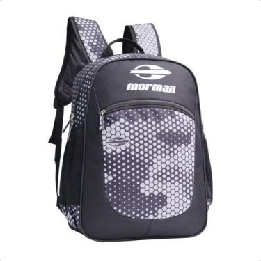 Imagem de Mochila Mormaii Casual  20L Compartimento Notebook 3 Bolsos, Estampado