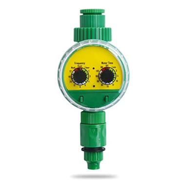 Imagem de Aramox Temporizador de água Automático, Controlador de Irrigação Programável Eletrônico para Jardim Com Design, Amplas Aplicações para Flores, Plantas, Bonsai, Frutas Em Vasos