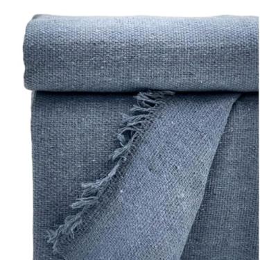 Imagem de Manta Para Sofá Luxo Gigante 2,10x1,20 Tipo Capa De Sofá Protetora(Azul Marinho)