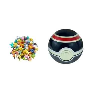 Imagem de Brinquedo De Pokémon Para Crianças, Figura De Ação Anime PokeBall Clip