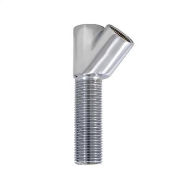 Imagem de Adaptador Junção Y Para Filtro Bancada 1/2x1/2 Metal Cromado - Js Meta