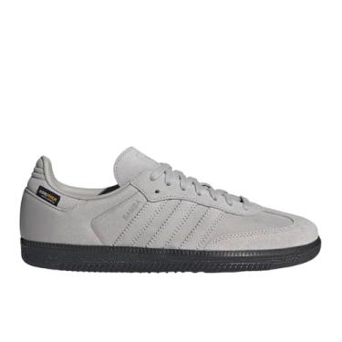 Imagem de adidas Tênis masculino Gresix/Cblack Samba OG BlackGrey six/Core Black 11 EUA, Multi, 12.5 Wide