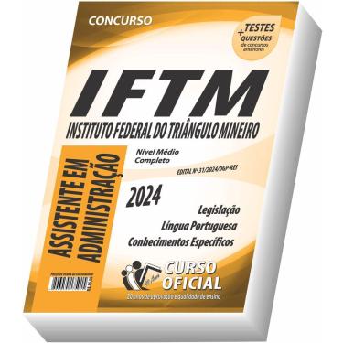 Imagem de Apostila Iftm - Assistente Em Administração