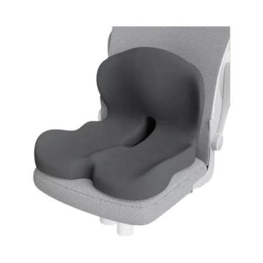 Imagem de Almofada Ergonômica Para Cadeira Com Encosto, Macia E Lavável, Para Co