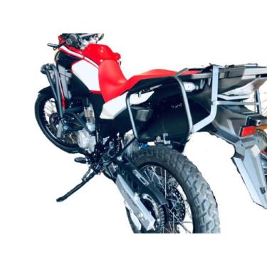 Imagem de Suporte Afastador Alforge Com Protetor Pisca Xre300 19 - 21