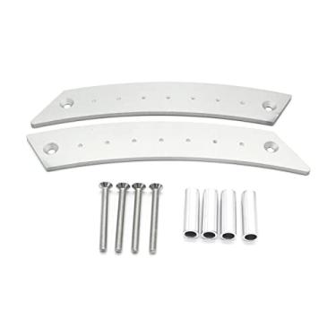 Imagem de Um par de Puxadores Maçaneta Porta Interna para Substituição 1998-2010