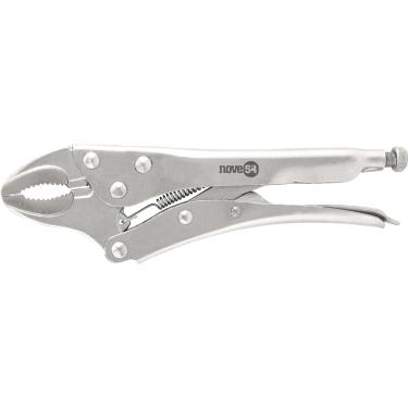 Imagem de Alicate de pressão 10" curvo aço carbono niquelado - Nove54