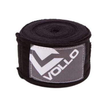 Imagem de Bandagem Vollo Elástica 5M - Preto