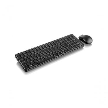 Imagem de Kit Teclado E Mouse S-f Usb Preto Tc183