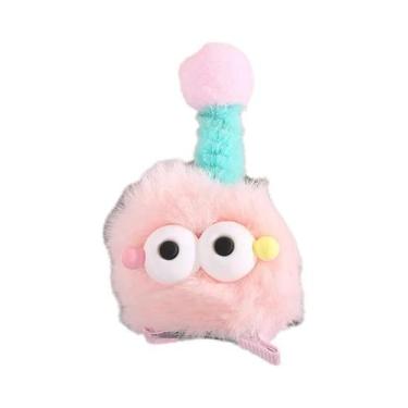 Imagem de Presilha De Cabelo Infantil Com Desenho Animado De Boneca Feia Com Ant