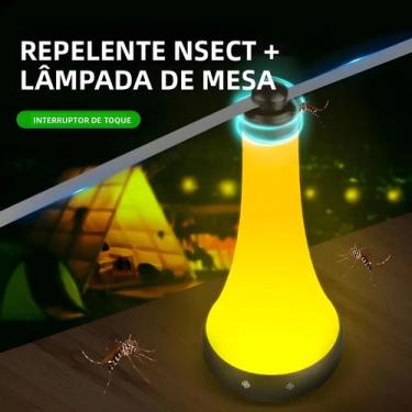 Imagem de Repelente Elétrico De Moscas Operado Por Bateria Para Cozinha, Mesa De