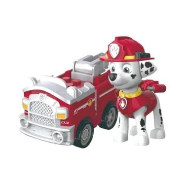 Imagem de Figuras De Carros Em PVC Da Patrulha Canina, 4-6cm, Ryder, Marshall, C