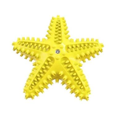 Imagem de Brinquedo De Escova De Dentes Para Cães Em Forma De Estrela, Resistent