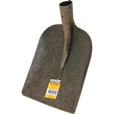 Imagem de Pá ajuntadeira quadrada 250x279mm n.2 s/ cabo vd201 Vonder