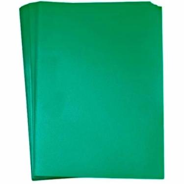 Imagem de Capa para Encadernação A4 Verde Bandeira Line PP 0,30 100un - Cassmar 