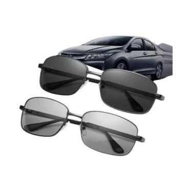 Imagem de Óculos De Sol Masculinos Polarizados Que Mudam De Cor, Visão Noturna, 
