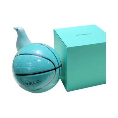 Imagem de Bola De Basquete Durável Para Meninas Tamanho 6/7 Em PU Para Treinamen