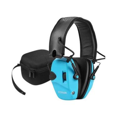 Imagem de Protetores Auriculares Eletrônicos Finos Com Redução De Ruído NNR22dB,