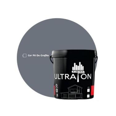 Imagem de Textura lisa 5kg uso interno e externo, hidrorepelente, antimofo alta 