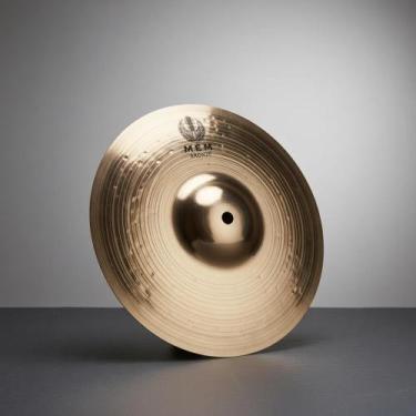 Imagem de Prato 10'' Mem Bronze Splash Bateria