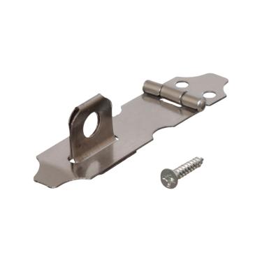 Imagem de Trinco para Cadeado 57x19mm com 2 Peças - Western