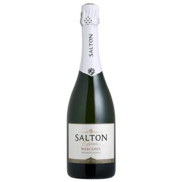 Imagem de Espumante Salton Moscatel 750ml, Doce, Branco