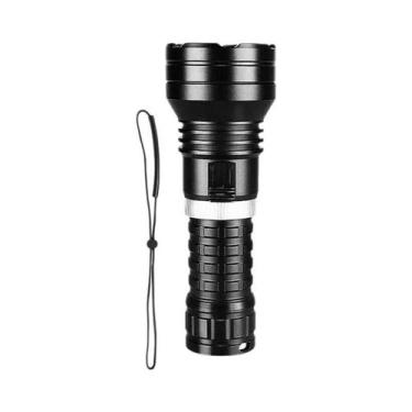 Imagem de Lanterna De Mergulho LED XHP360 De Alta Potência 10000LM IPX8 1000M, T