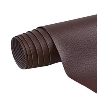 Imagem de Papel De Reparação Autoadesivo Em Couro PU Para Sofá E Móveis, DIY Par