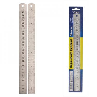 Imagem de Regua Inox 30Cm Western